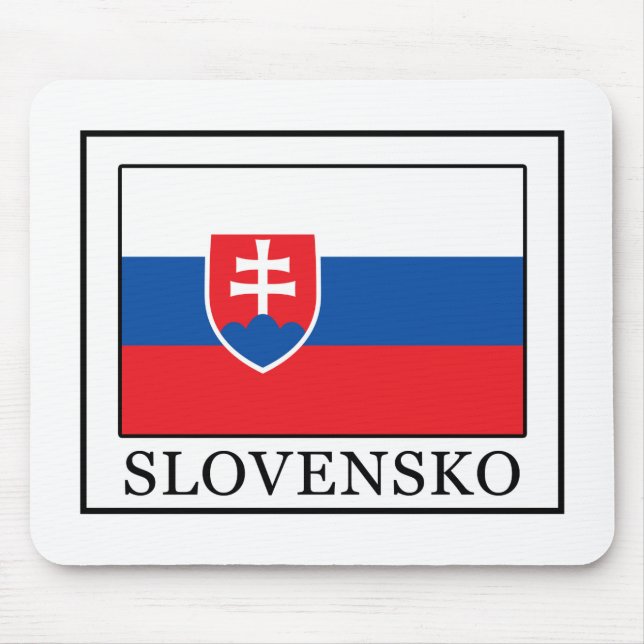 Mousepad Eslovênia (Frente)