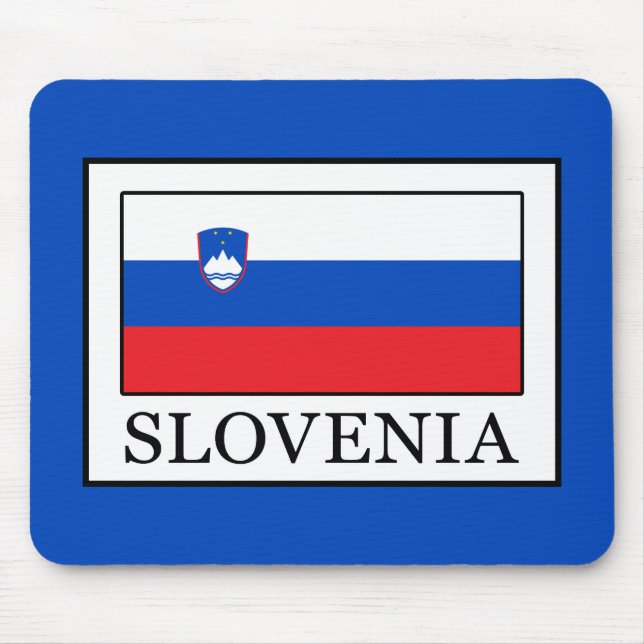 Mousepad Eslovênia (Frente)