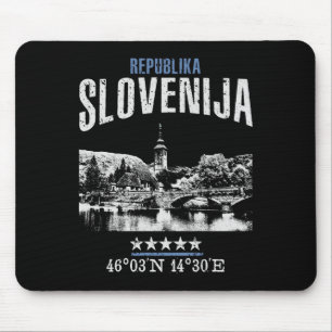 Mousepad Eslovênia