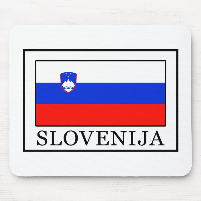 Mousepad Eslovênia (Frente)
