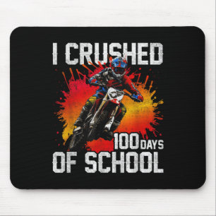 Mousepad Esmagei 100 Dias De Bicicleta De Camisa Para Rapaz