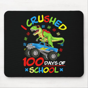 Mousepad Esmagei 100 Dias De Caminhão Monstro De Meninos Es