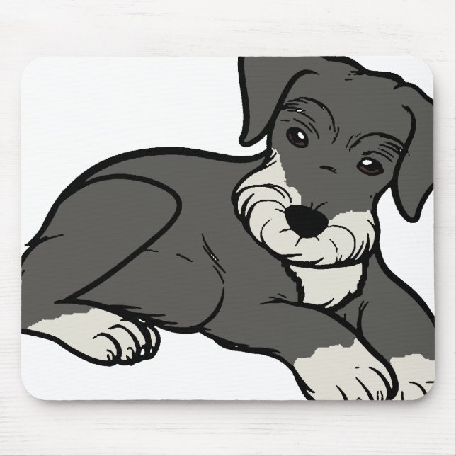 Mousepad esmalte miniatura e desenho animado de pimenta (Frente)