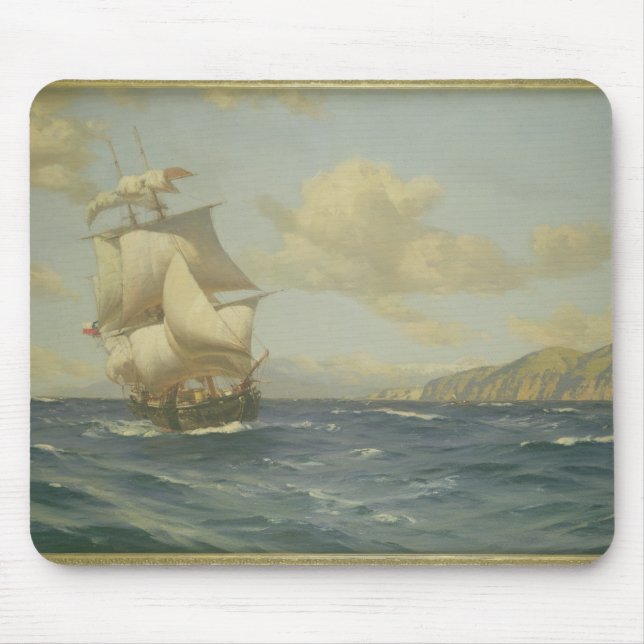 Mousepad Esmeralda, 1908 (óleo em canvas) (Frente)