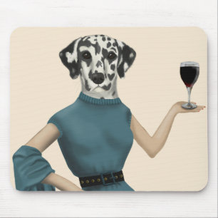Mousepad Esnobe de vinho da Dalmácia