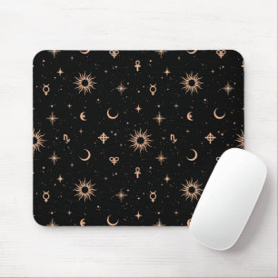 Mousepad Esoterismo Dourado