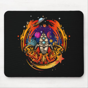 Mousepad Espachante de Explosão