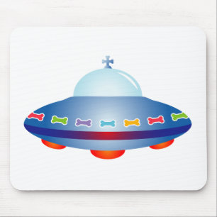 Mousepad Espachante de OVNI