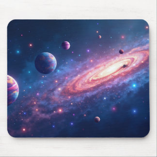 Mousepad Espacial Galáxico Cósmico