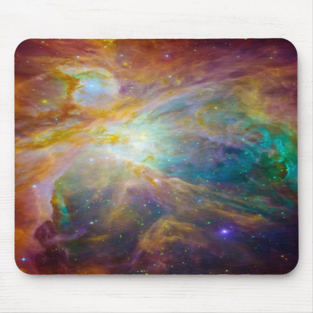 Mousepad Espaço - Caos em Orion (Frente)