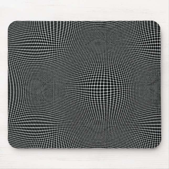 Mousepad Espaço curvado (Frente)