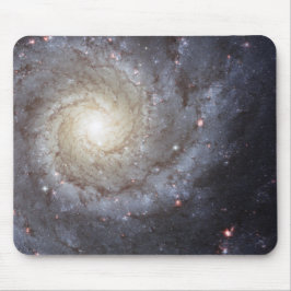 Mousepad Espaço da galáxia design M74 espiral de Hubble
