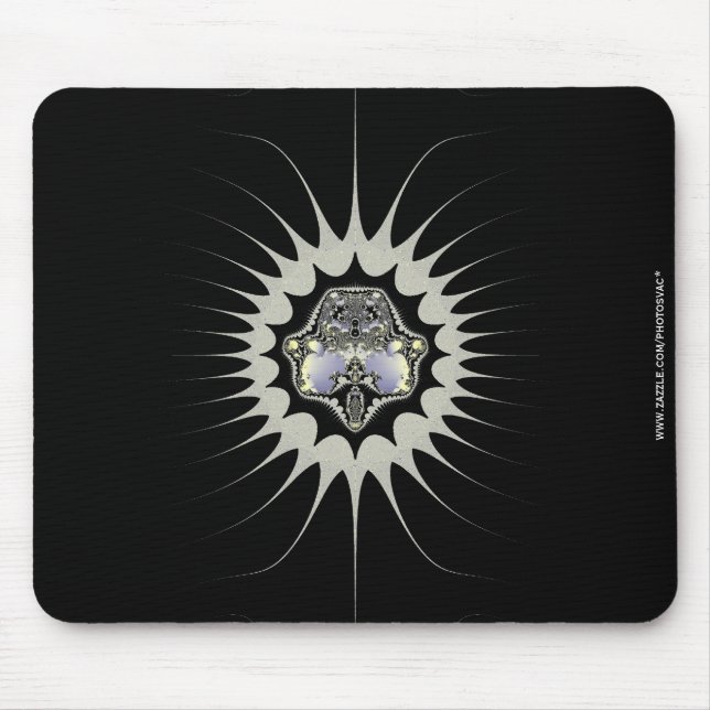 Mousepad Espaço Dourado (Frente)