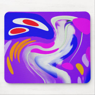 Mousepad Espaço e viagem de tempo