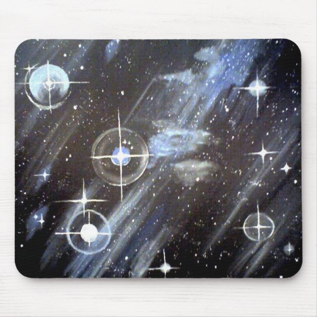 Mousepad Espaço Exterior (Frente)
