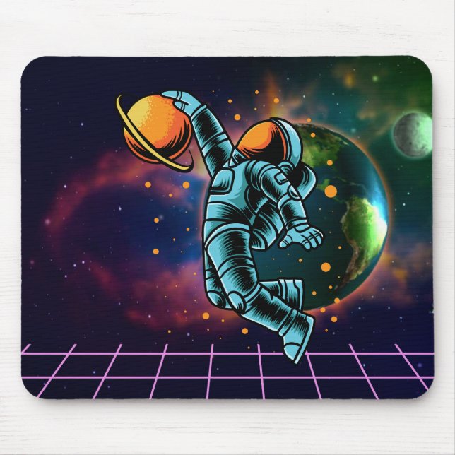 Mousepad Espaço exterior  (Frente)