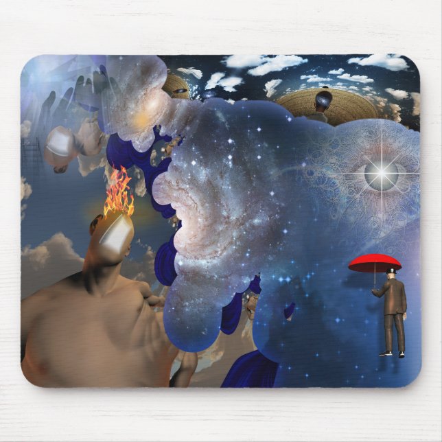 Mousepad Espaço interior (Frente)