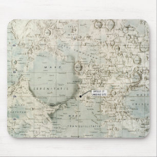 MOUSEPAD ESPAÇO: LUA MAPA, 1972