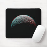 Mousepad Espaço negro. Ceres planeta / astronomia do sistem<br><div class="desc">Área preta e Pasta do mouse do planeta Ceres.</div>