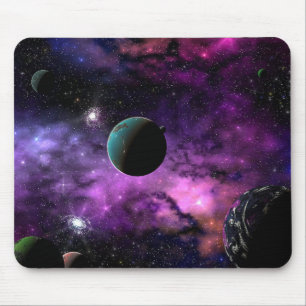 Mousepad Espaço planetário