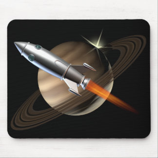 Mousepad Espaço Rocket de Saturn