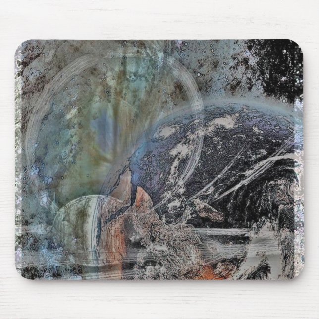 Mousepad Espaço Super-Ultra-Mega Superpad (Frente)