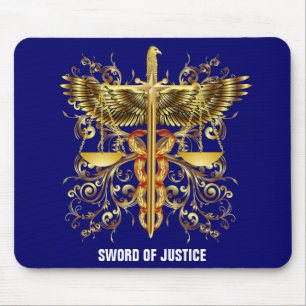 Mousepad Espada de justiça