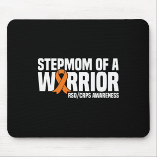 Mousepad Espada de um Guerreiro Laranja Fita RSDCRPS Awaren