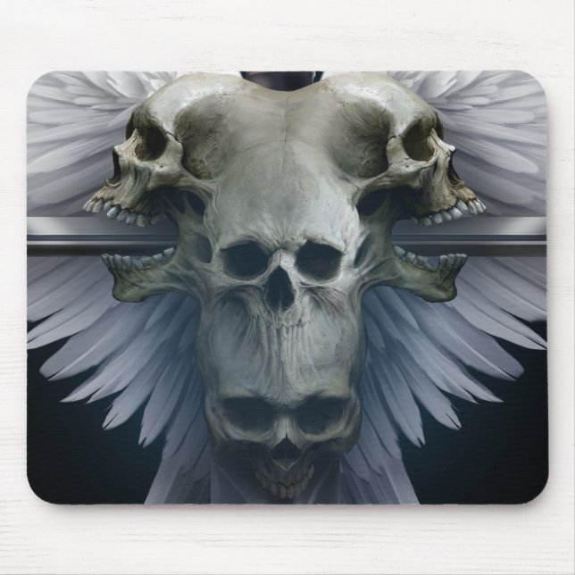 Mousepad Espada do Mouse Mortal de Angel V2 (Frente)