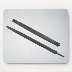 Mousepad Espada e bainha, do La Tene, suiça