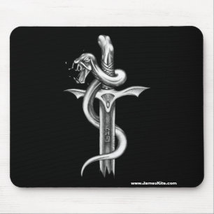 Mousepad Espada quebrada