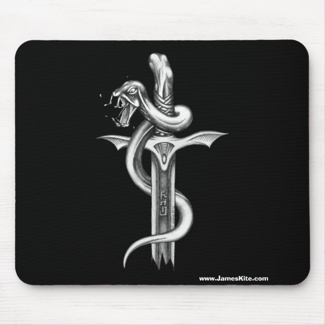 Mousepad Espada quebrada (Frente)