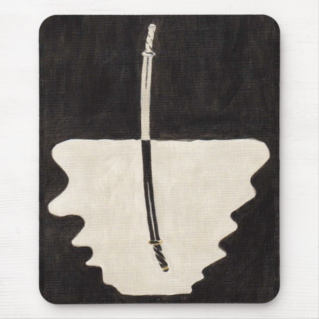 Mousepad Espadas da Legenda: Reflexão (Frente)