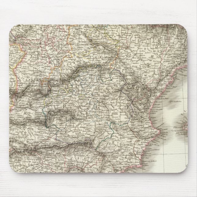 Mousepad Espagne, Portugal (Frente)