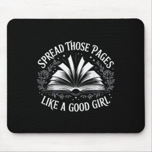 Mousepad Espalhar Essas Páginas Como Uma Boa Rapariga