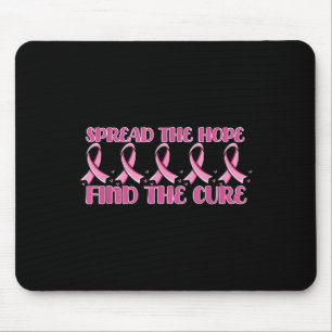 Mousepad Espalhe A Esperança Encontre O Cure _ Awarenes Do 