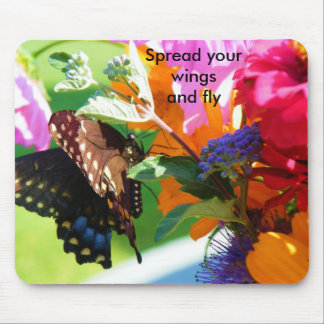 Mousepad Espalhe suas asas e voe