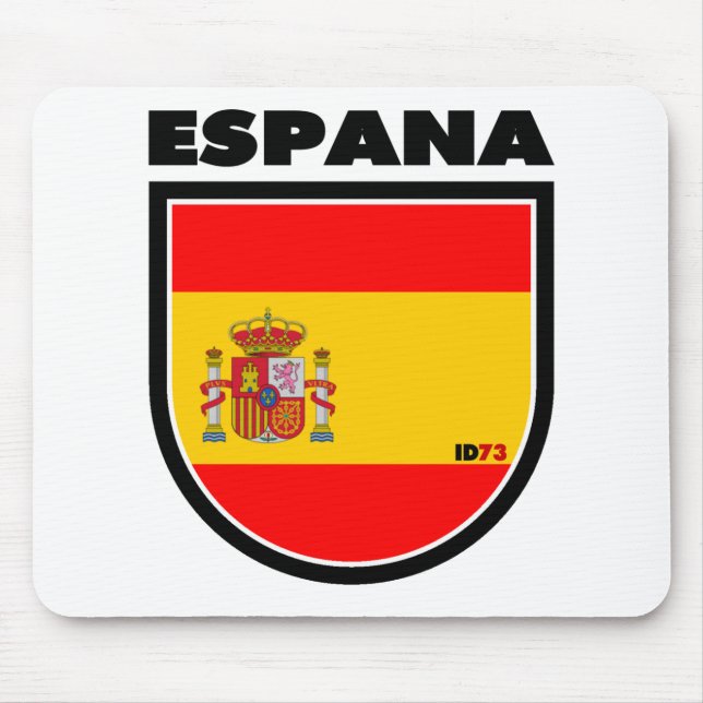 Mousepad Espanha (Frente)