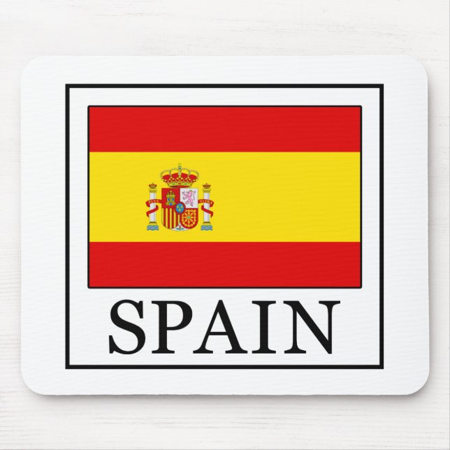Mousepad Espanha (Frente)