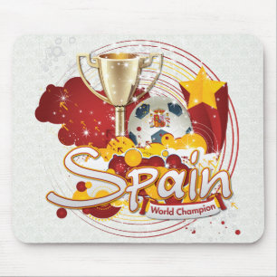 Mousepad Espanha 2010 campeonatos do mundo