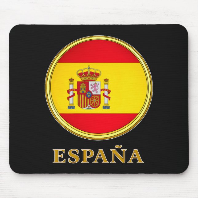 Mousepad Espanha - Bandeira Espanhola (Frente)