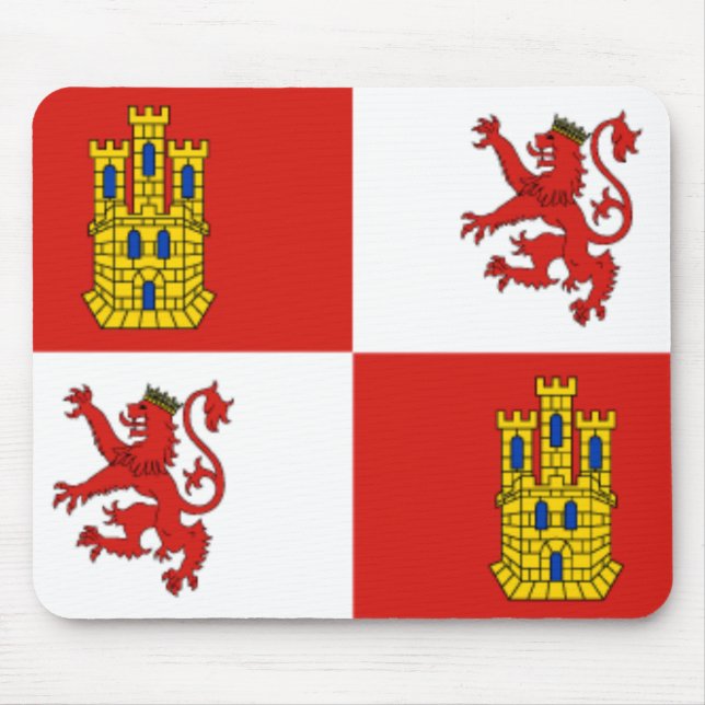 Mousepad Espanha-Castilla (Frente)
