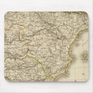 Mousepad Espanha clássica Portugal