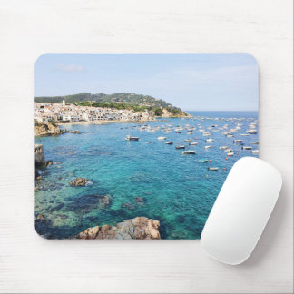 Mousepad Espanha Costa Brava - Foto Cênnica do Oceano Azul