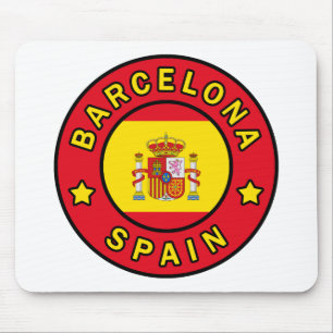 Mousepad Espanha de Barcelona