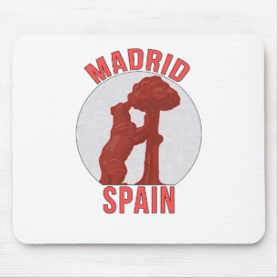 Mousepad Espanha de Madrid