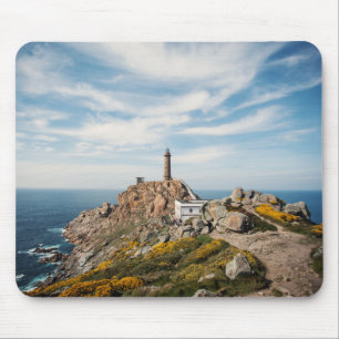 Mousepad Espanha do farol & do museu Cabo Vilan Galiza