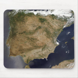 Mousepad Espanha e Portugal
