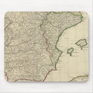 Mousepad Espanha e Portugal
