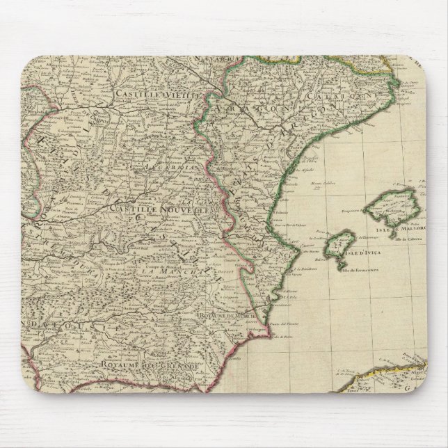 Mousepad Espanha e Portugal (Frente)